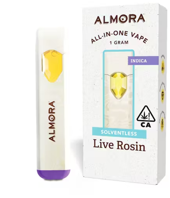 Almora - Skywalker OG - Solventless - Disposable - 1 Gram