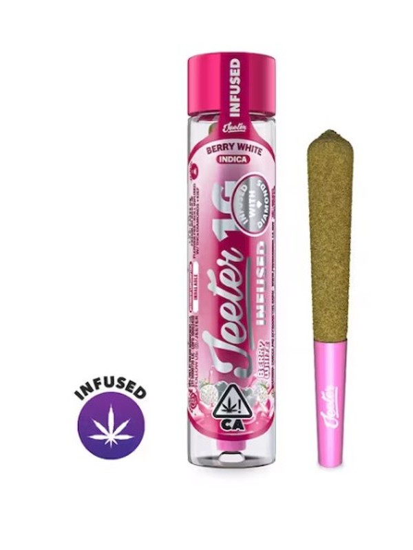 Jeeter - Berry White - Infused - 1 Gram