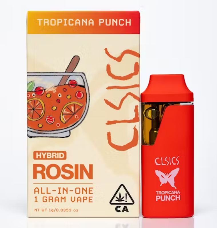 CLSICS - Tropicana Punch - All In One - Live Rosin - 1 Gram