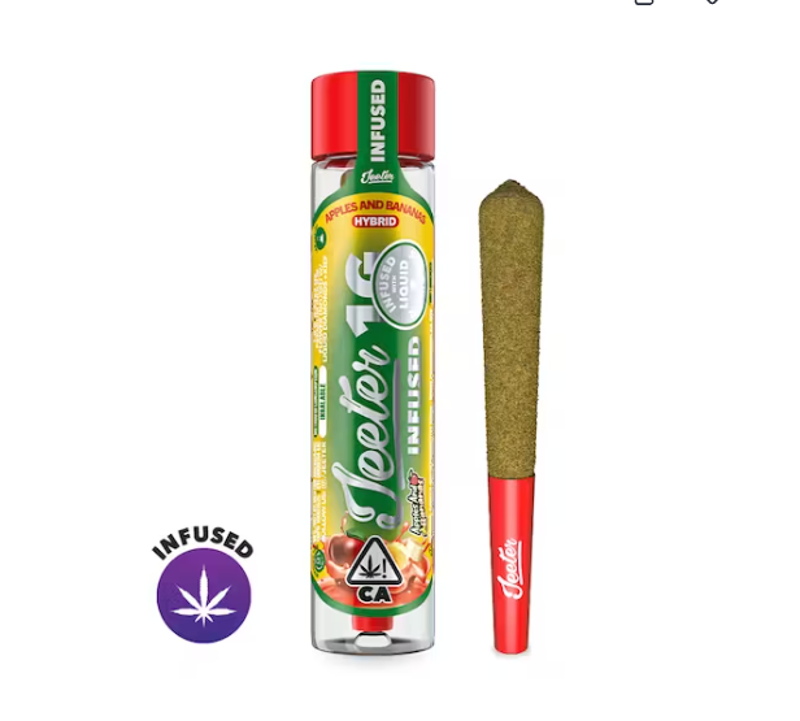 Jeeter - Apples and Bananas - Infused - 1 Gram