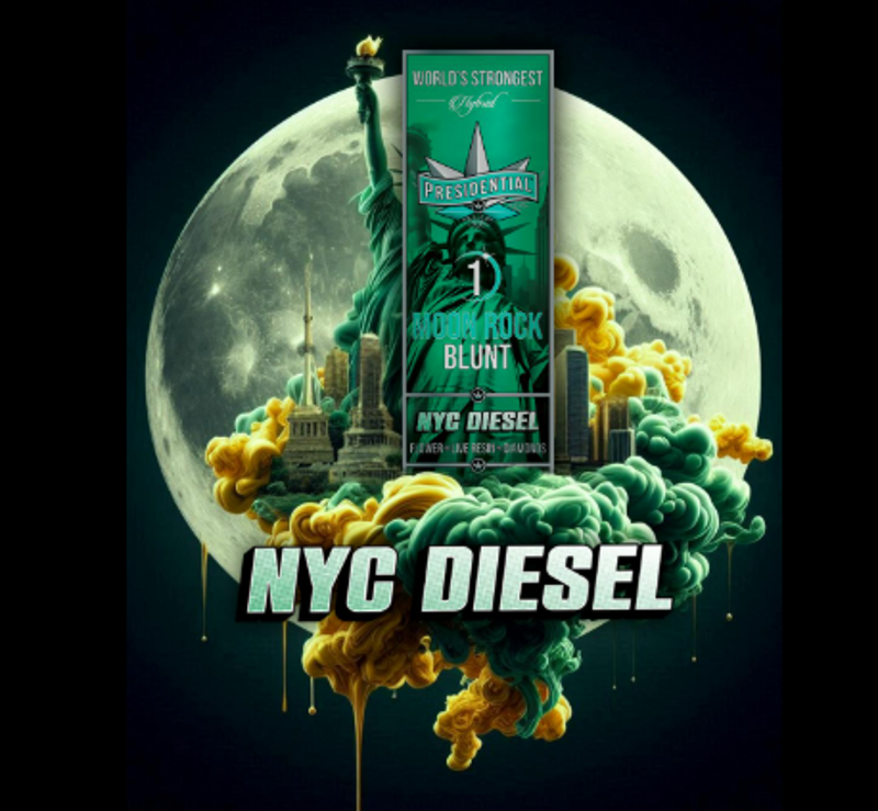 Presidential - NYC Diesel - Infused Blunt - 1.5 Grams