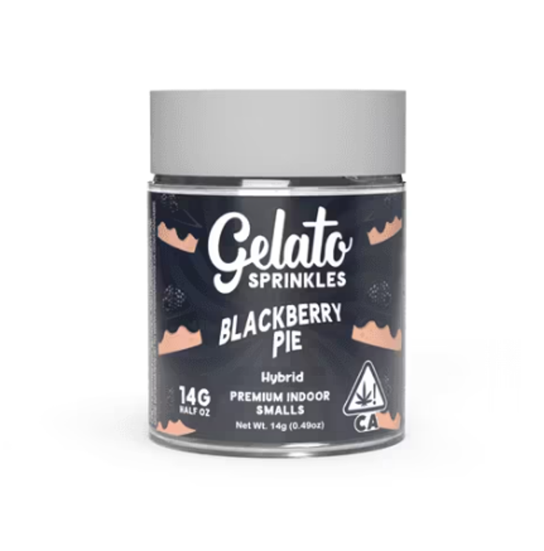 Gelato - Flower - Blackberry Pie - 14 Grams