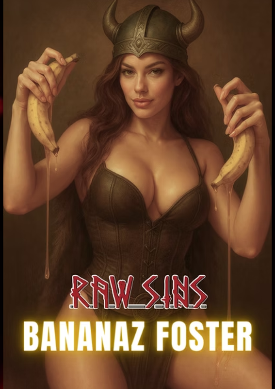 Raw Sins - Bananaz Foster - Hash Rosin - 1 Gram
