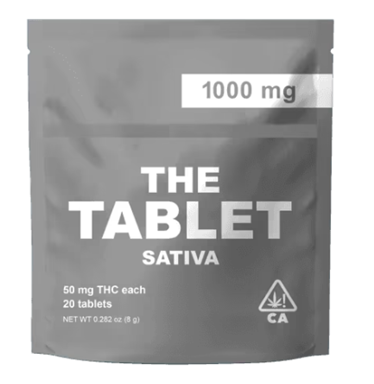The Tablet - 50mg Tab - Sativa - 1000mg