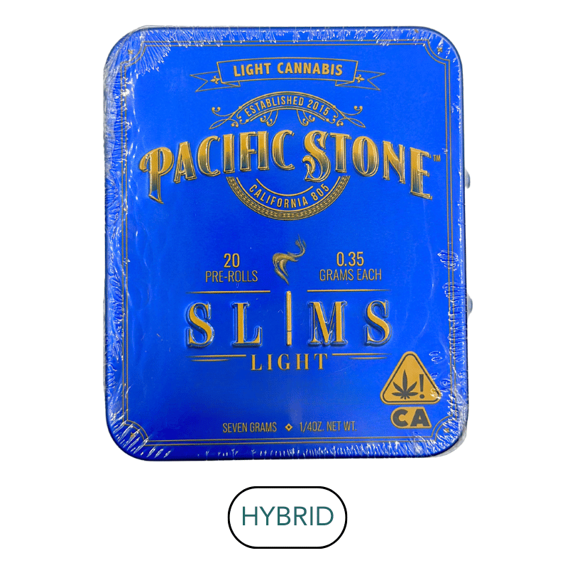 Pacific Stone - Slims Light - 805 Glue - Preroll Pack - 20pk - 7.0g