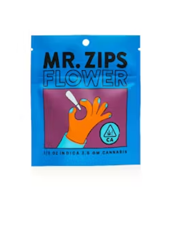 Mr. Zips - Blue Zkittles - 3.5g