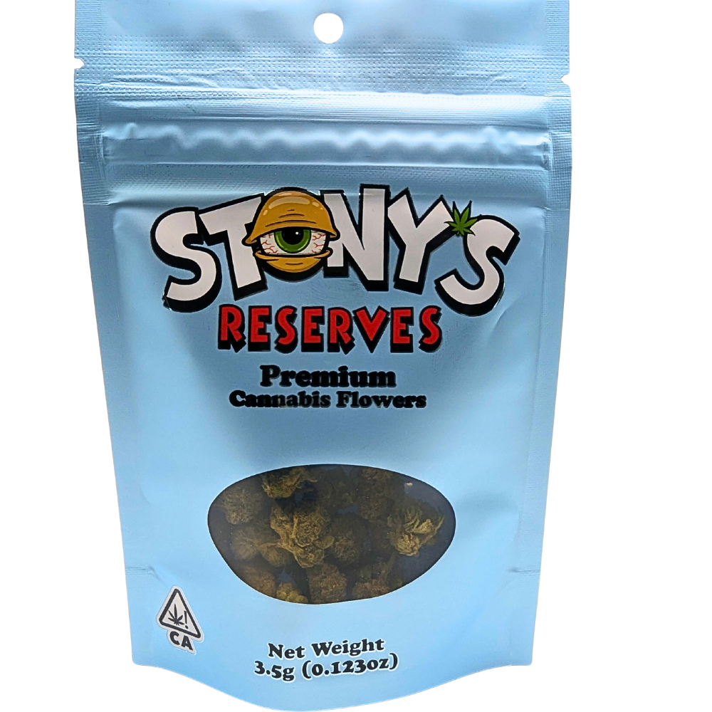 Stony's Reserves Mixed Light Smalls 3.5g Eighth - Blue Dream (S)