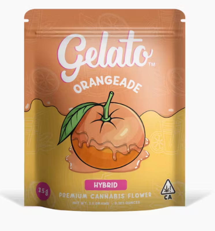 Gelato - Orangeade - 3.5 Grams