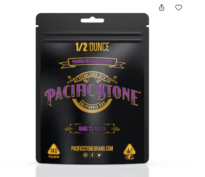 Pacific Stone - GMO - 14 Grams