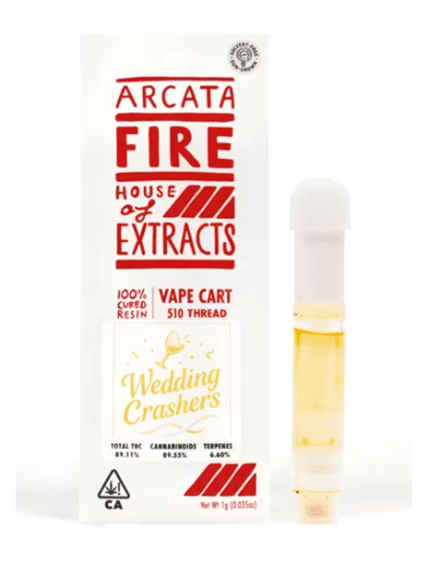 Arcadta Fire - Wedding Crashers - Cured Resin - 1 Gram