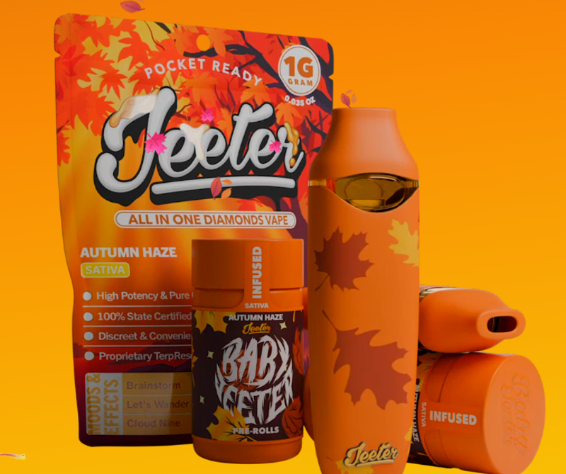 Jeeter Juice - Autumn Haze - 1 Gram - AIO Diamonds - Disposable