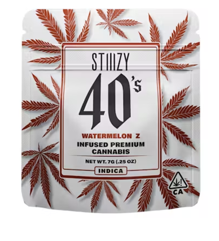 STIIIZY - Infused 40's Watermelon Z  - 7g