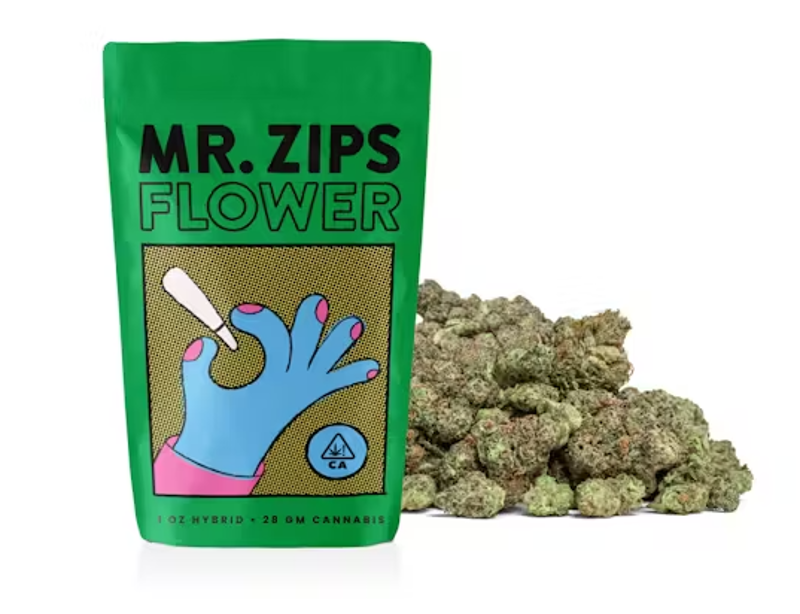 Mr. Zips - Cali Pop - 28g