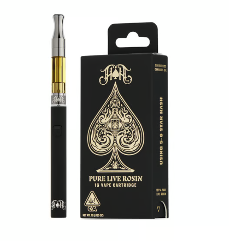Heavy Hitters - Red Pop x Gelato - Pure Live Rosin - 1 Gram
