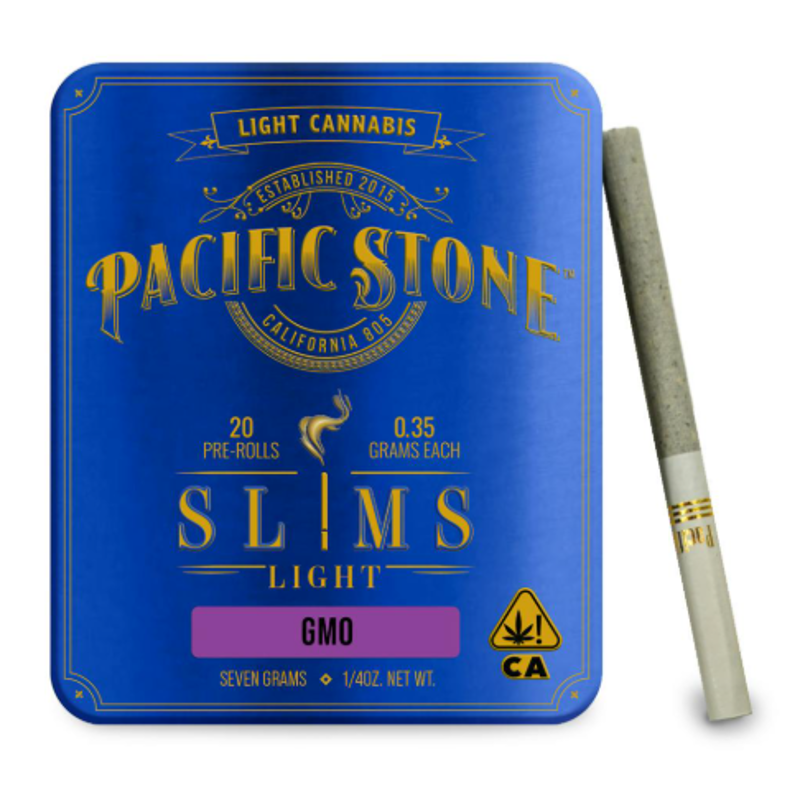 Pacific Stone - GMO - Slimi's (20pk) - 7 Grams