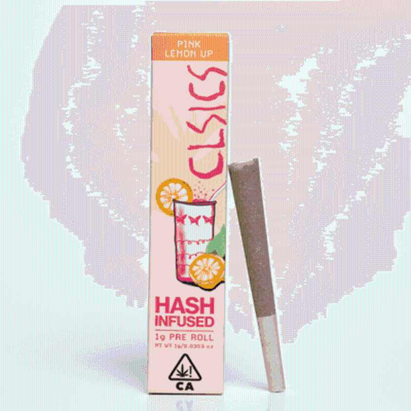 CLSICS - Live Rosin - Pink Lemon Up - Infused - 1.3g