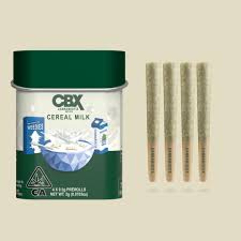 CBX - Cereal Milk - 2g Pre-Roll Tin