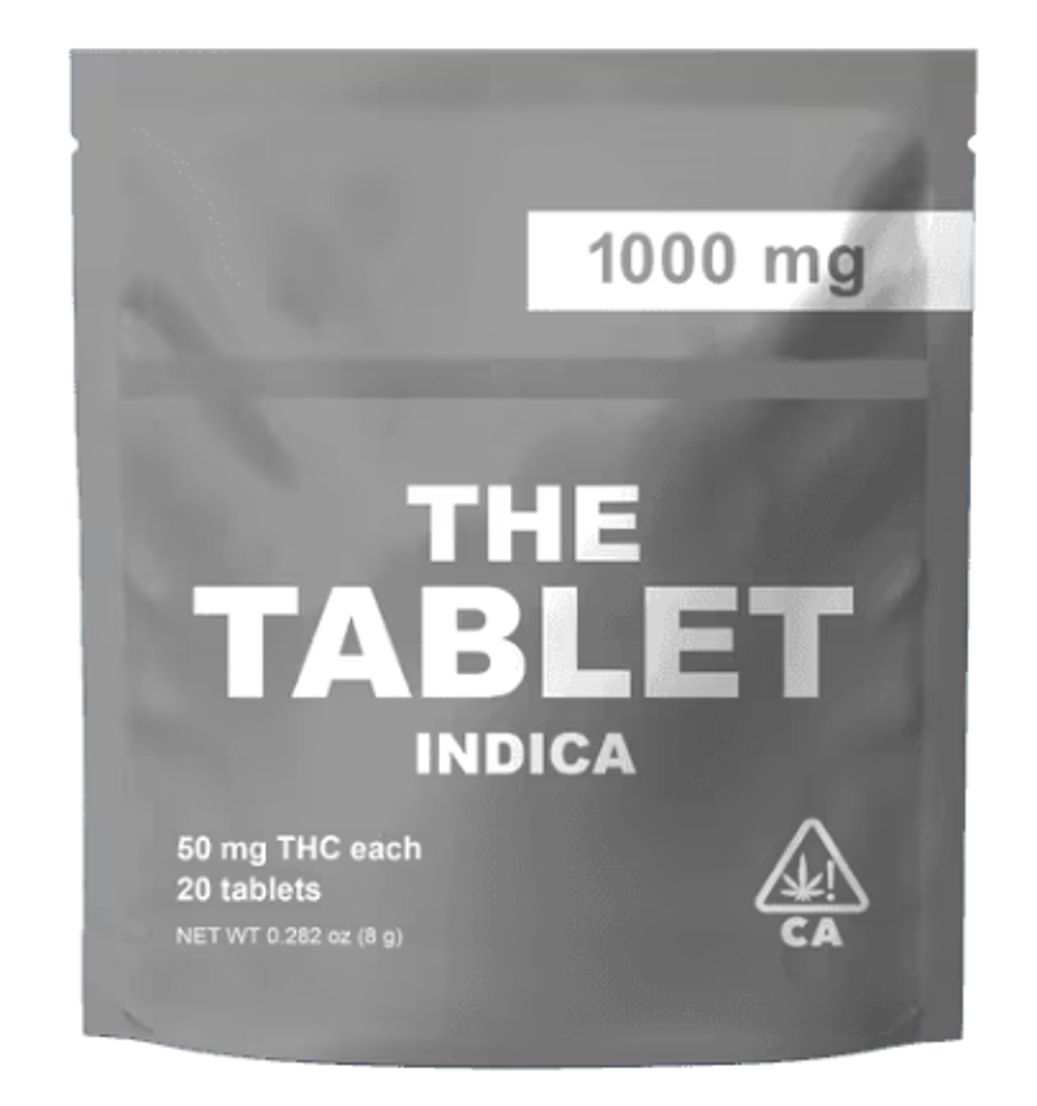 The Tablet - 50mg Tab - Indica - 1000mg