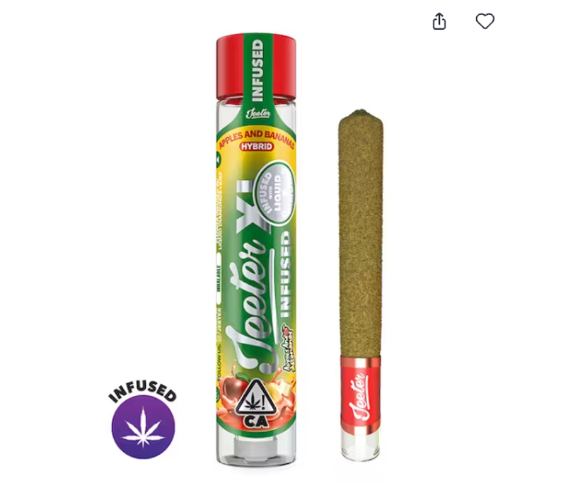 Jeeter - Apples And Bananas - Infused - 2 Grams