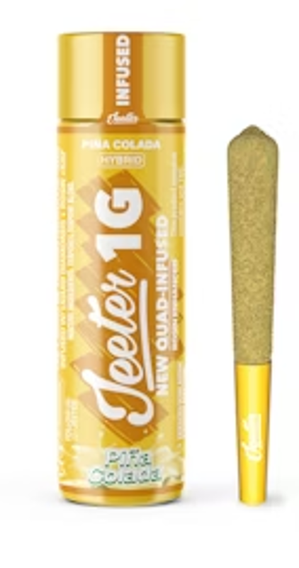 Jeeter - Pina Colada - Infused - 1 Gram