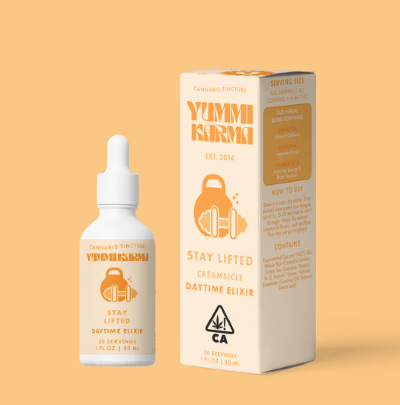 Yummi Karma - Stay  Lifted - 300mg