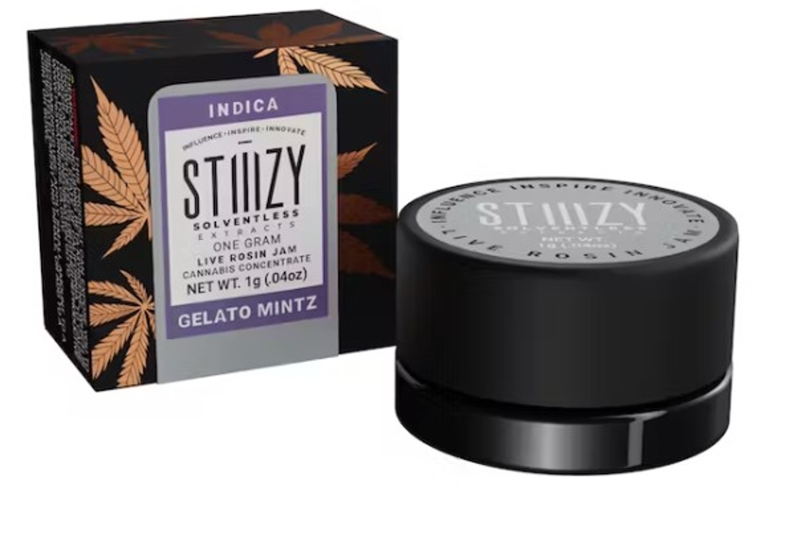 STIIIZY Cake Frosting Live Rosin 1 Gram GreenStone