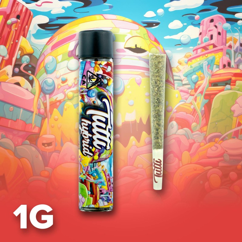 Tutti - Cali Haze - Diamond Infused - 1 Gram