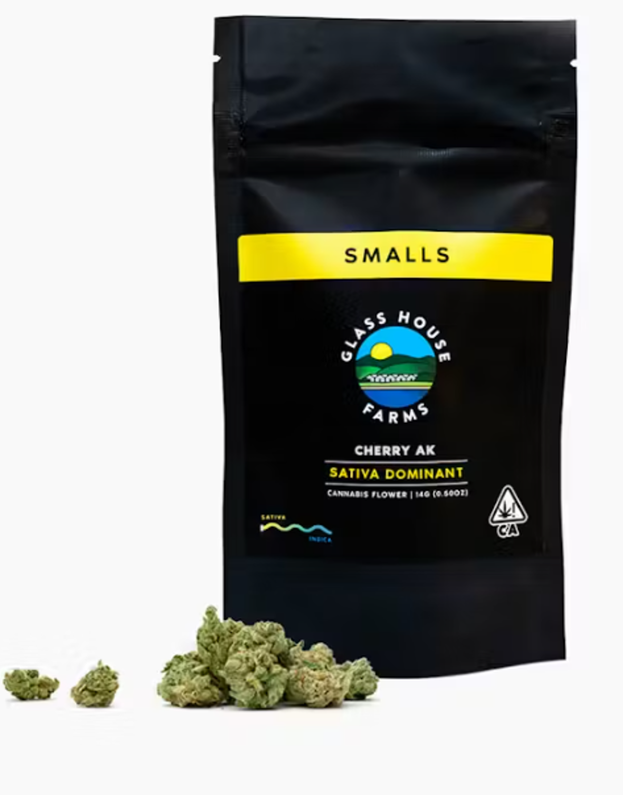 Glass House Farms Cherry AK 14 Grams GreenStone