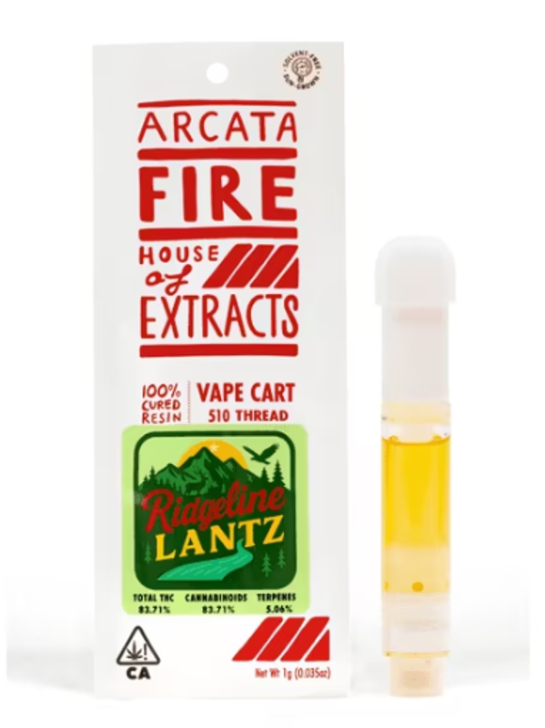 Arcadta Fire - Ridgeline Lantz - Cured Resin - 1 Gram