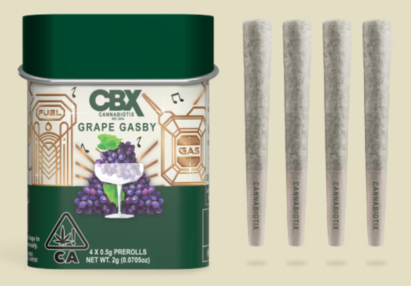 CBX - Grape Gasby - 2g Pre-Roll Tin