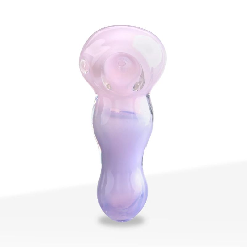 Biohazard - 3.5 in. Slyme 2-Tone Bulge Hand Pipe