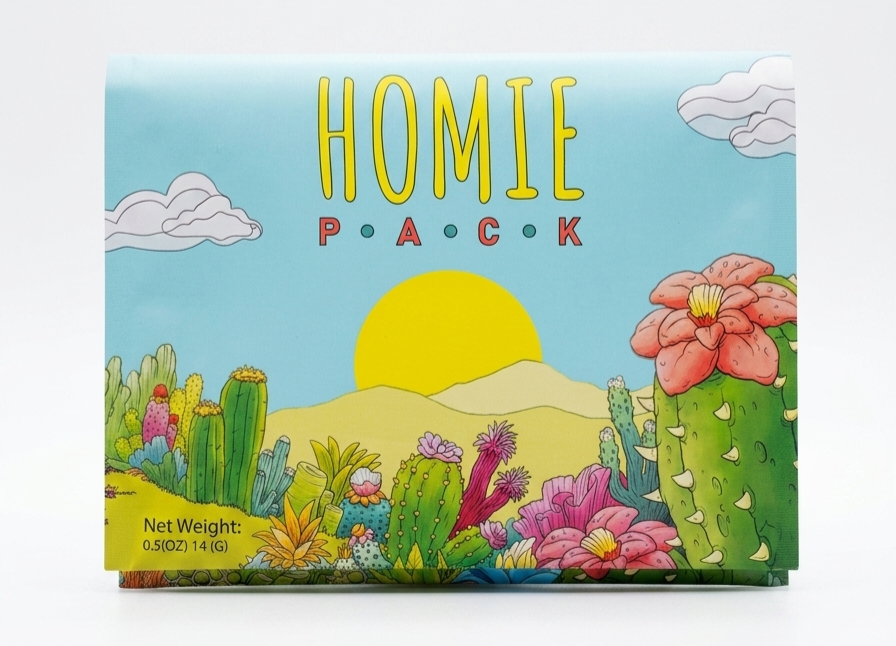 Homie Pack Apple Fritter 14g Preground