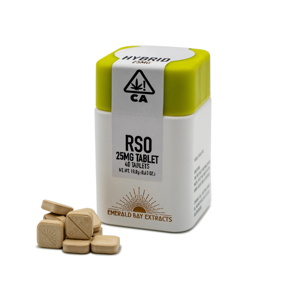 1,004mg THC GovernMint Oasis Tablets (25mg - 40 pack) - Emerald Bay Extracts