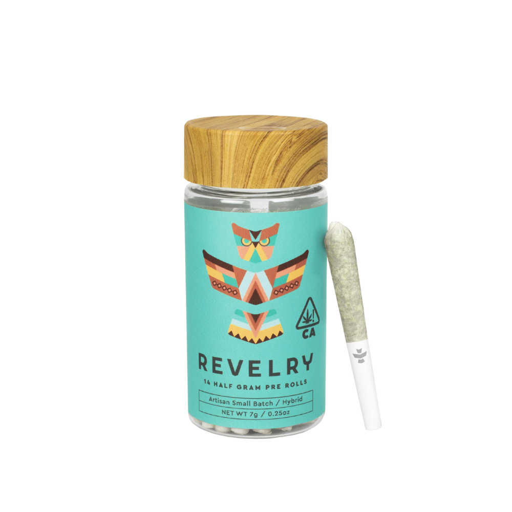 Revelry - Preroll - Banana Funk - 7 Pack