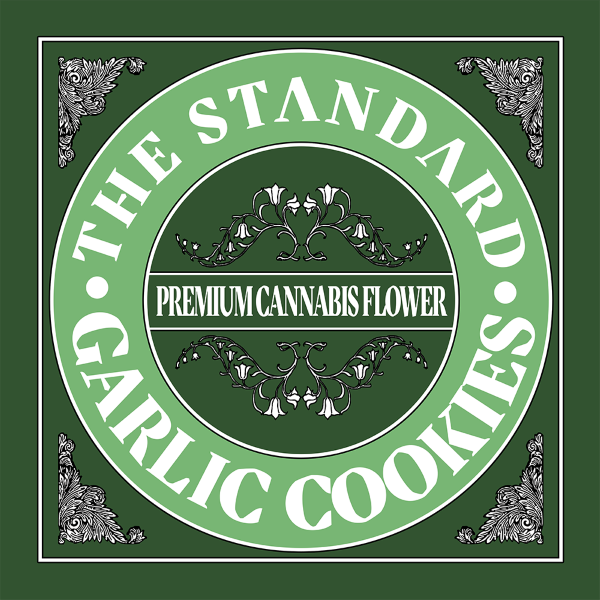 STANDARD WELLNESS - GARLIC COOKIES 3.5 GRAMS