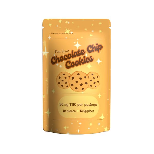 Fun Size! Chocolate Chip Cookies (50mg)