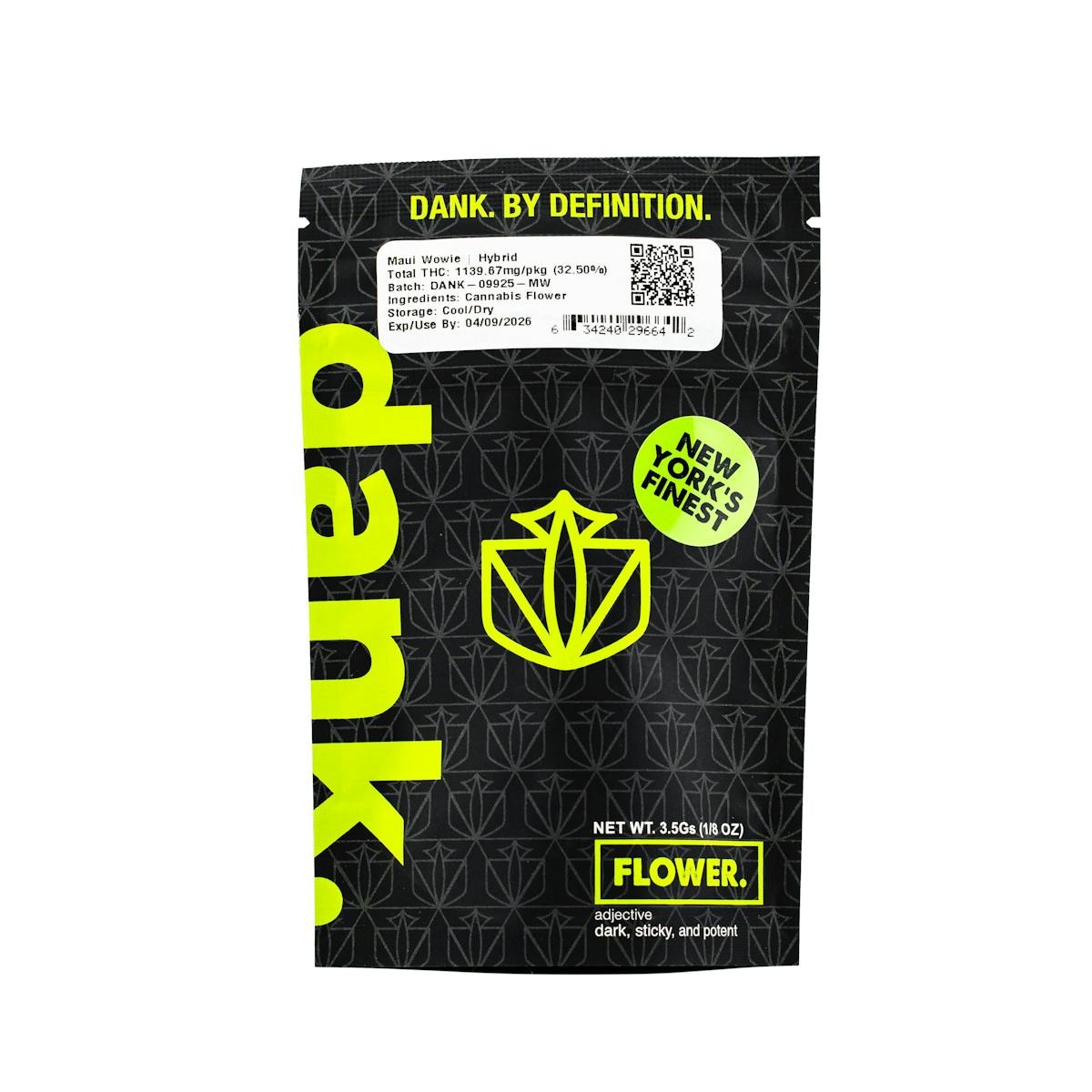 DANK | Maui Wowie | 3.5G Flower