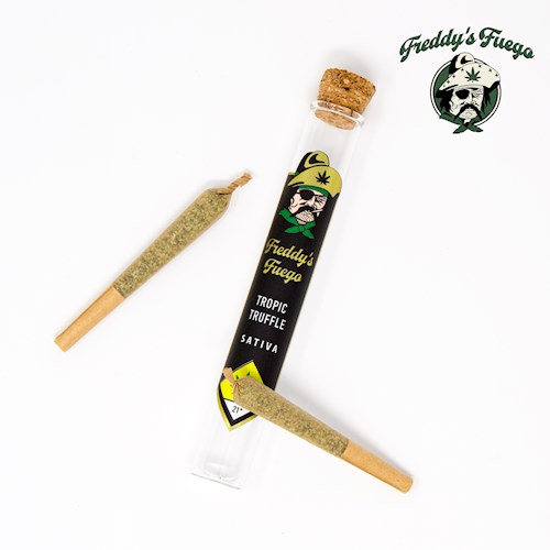 Freddy's Fuego | Fritter Glitter | Peg Legs | Pre Rolls | DOH | 2 x .5g