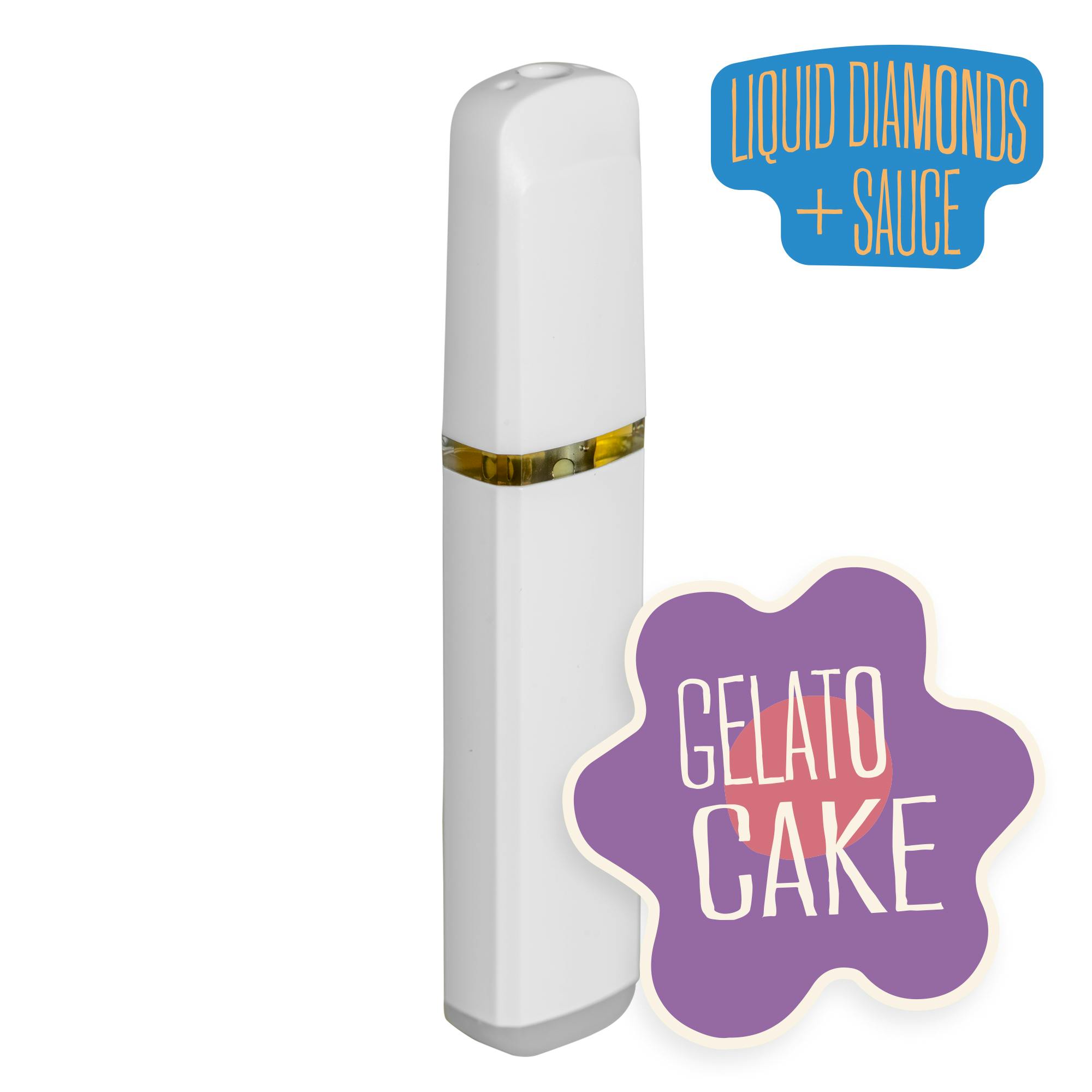 Gelato Cake Liquid Diamonds and Sauce Disposable Vape 1g