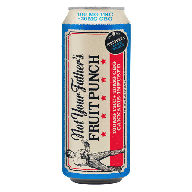 NYF Fruit Punch 5:1 THC:CBG Soda 120mg