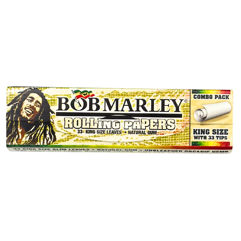 Bob Marley Papers - King Size Slim Classics Papers 33ct - Accessories