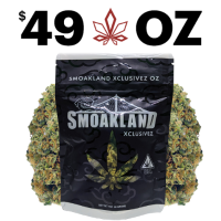 Smoakland $49 OZ ExclusiveZ | Smokeland
