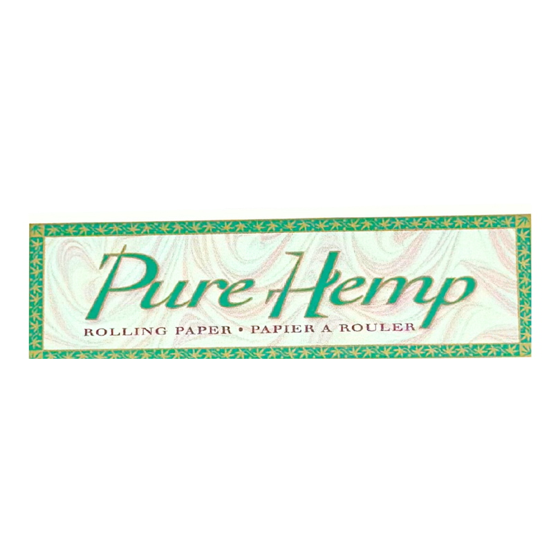 Pure Hemp - 1 1/2 Papers 60ct - Accessories
