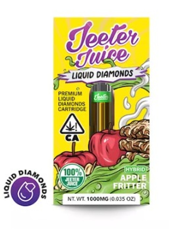 Jeeter Juice - Apple Fritter - Liquid Diamonds - 1 Gram