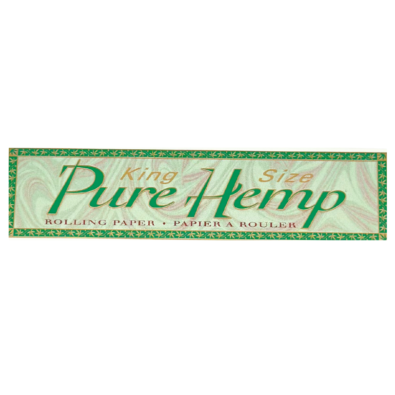 Pure Hemp - King Size Papers 33ct - Accessories