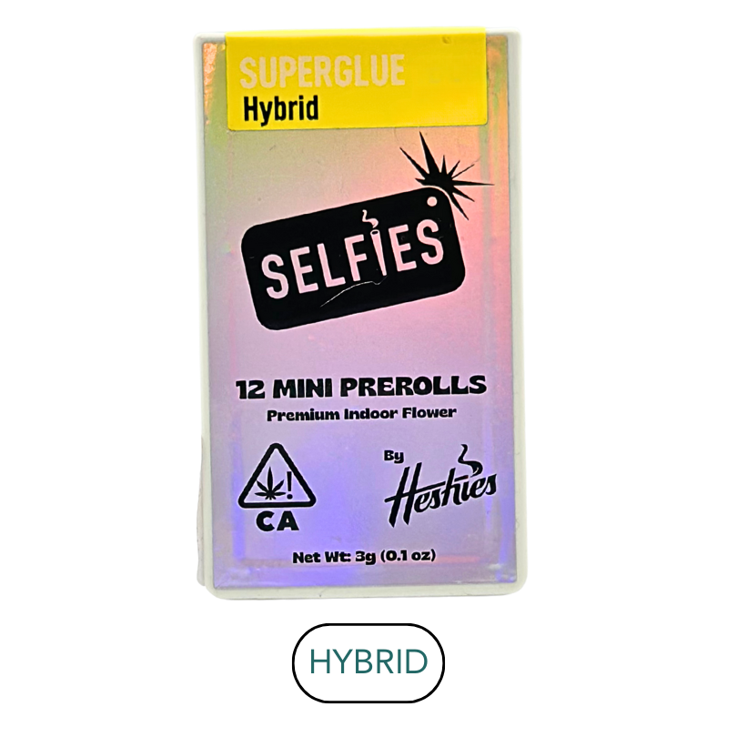 Selfies - Superglue - Preroll 12pk - 3.0g