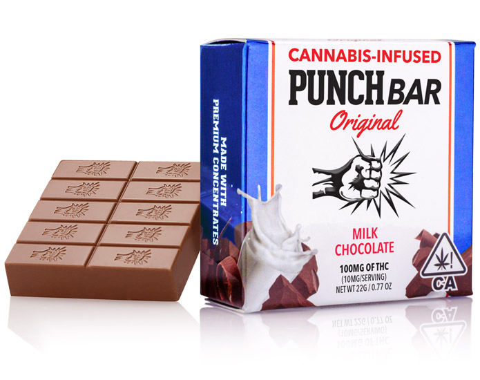 [PUNCH] Chocolate 100mg - Milk Chocolate