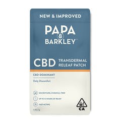 30mg Patch CBD