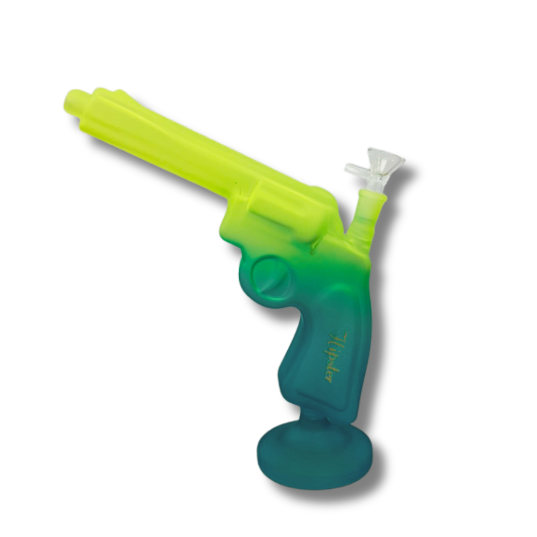 10" Revolver Bong - Yellow