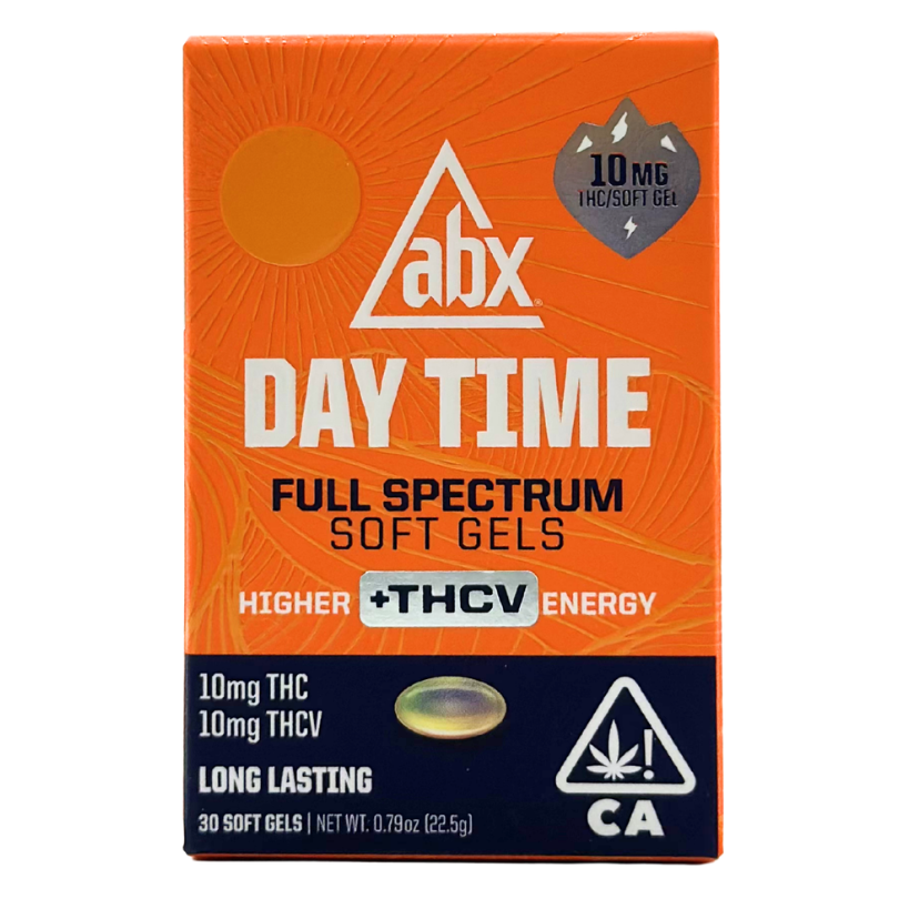 ABX - Soft Gels - Day Time - THCV 1:1 - Capsules - 30pk - 300mg